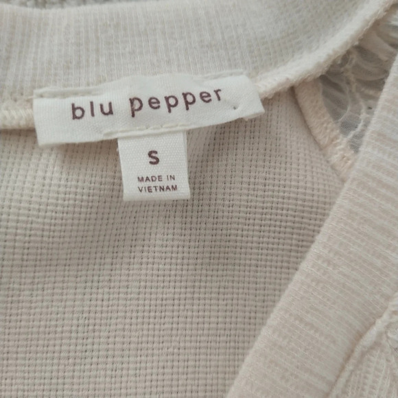 Blu pepper beige cream dress - Picture 6 of 6